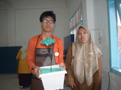 Cabang Lomba Kreasi Barang Bekas
