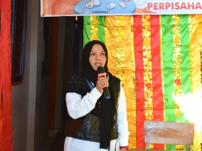 kata sambutan oleh kepala sekolah 