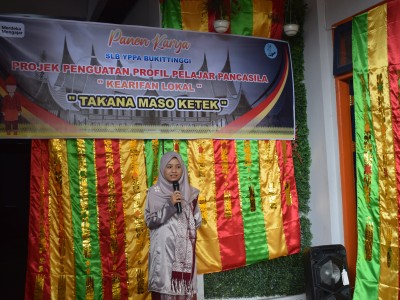 Kata sambutan dari Ketua Pelaksana