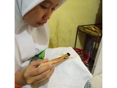 Belajar Membatik
