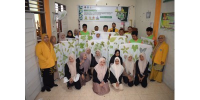 Proses Pembuatan Ecoprint