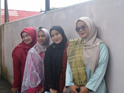 Foto bersama Ibu Guru YPPA