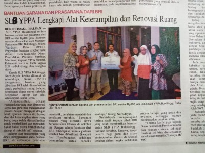 Ekspos di Media Cetak