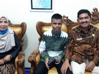 Kunjungan dari Dinas