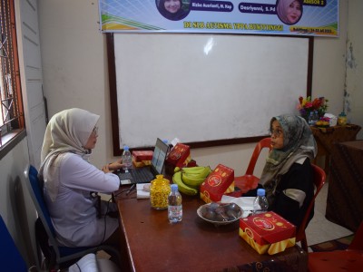 Wawancara dengan ketua yayasan