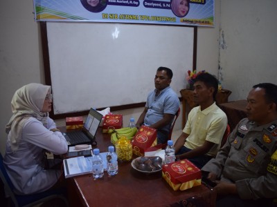 Wawancara dengan Pak RT, RW dan Babinkabtimas