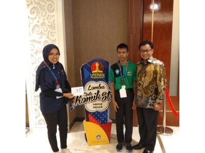 Mendampingi Siswa Lomba