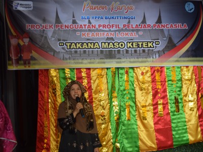 Kata Sambutan dari Kepala Sekolah