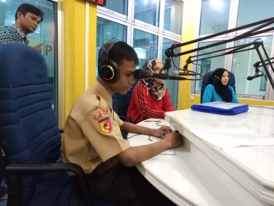 Talkshow on Radio