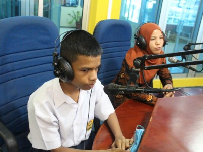 Talkshow on Radio