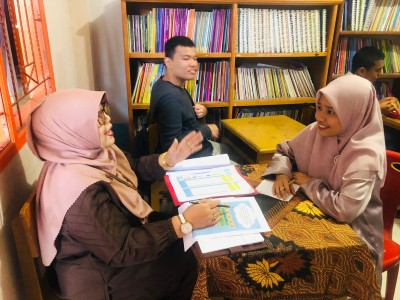 Evaluasi praktik mengajar
