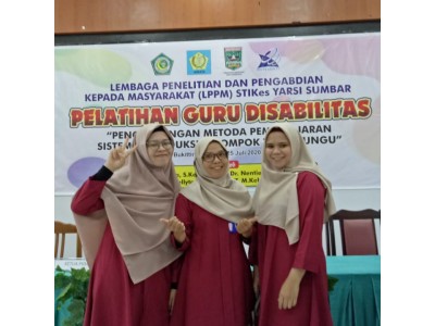 Pelatihan Guru Disabilitas