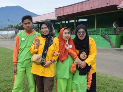 Peserta dan Guru Pendamping O2SN